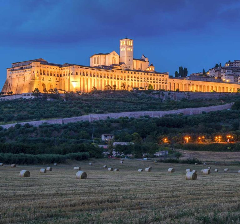 Assisi Basilica di San Francesco pacchetti vacanze e offerte - Hotel Le Grazie Assisi