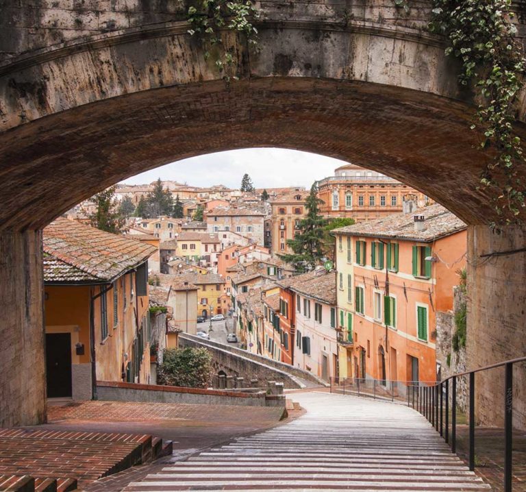 Perugia Historic Center holiday packages and offers - Hotel Le Grazie Assisi