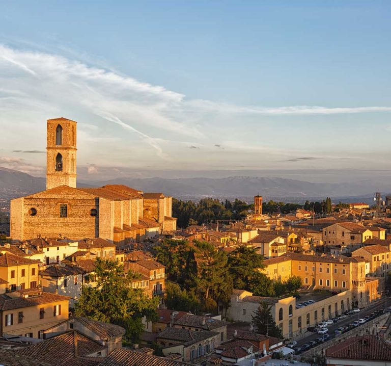 Perugia Historic Center holiday packages and offers - Hotel Le Grazie Assisi